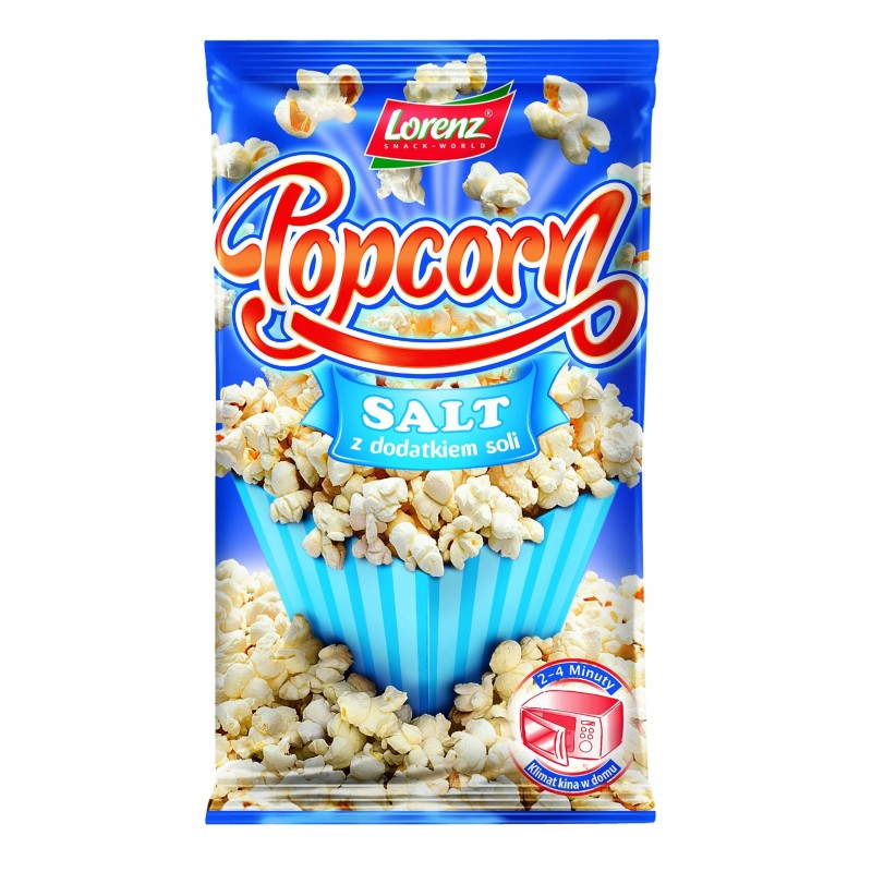 Lorenz POPCORN DO MIKROFALÓWKI SOLONY 90g