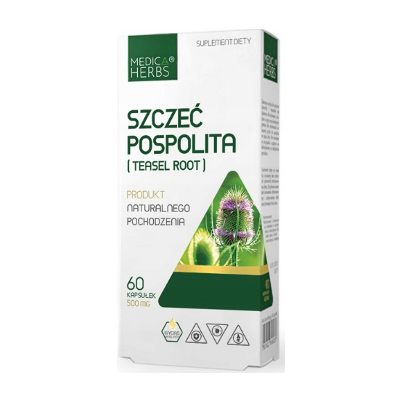 Medica Herbs SZCZEĆ POSPOLITA Teasel Root wsparcie