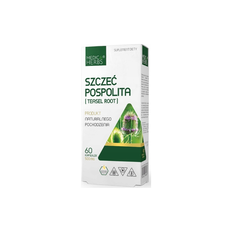 Medica Herbs SZCZEĆ POSPOLITA Teasel Root wsparcie