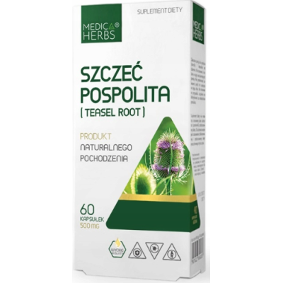 Medica Herbs SZCZEĆ POSPOLITA Teasel Root wsparcie