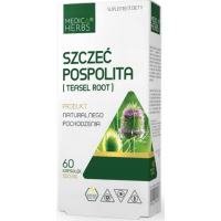Medica Herbs SZCZEĆ POSPOLITA Teasel Root wsparcie