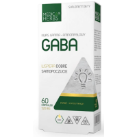 Medica Herbs GABA wsparcie UKŁAD NERWOWY SEN RELAKS 520