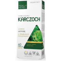 Medica Herbs KARCZOCH wsparcie WĄTROBA TRAWIENIE