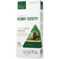 Medica Herbs KORA SOSNY wsparcie KRĄŻENIE MIKROKRĄŻENIE
