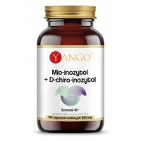Yango MIO-INOZYTOL + D-chiro-inozytol 100kaps wsparcie