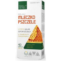 Medica Herbs MLECZKO PSZCZELE wsparcie ODPORNOŚĆ 300 MG 40