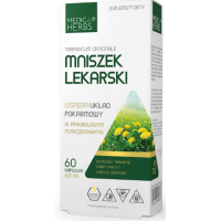 Medica Herbs MNISZEK LEKARSKI wsparcie ODPORNOŚĆ 625MG 60