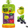 BOBSNAIL MUS OWOCOWY bez cukru PRZECIER smoothie MIX SMAKÓW 120G x14 1,68KG BOBSNAIL MUS OWOCOWY bez cukru PRZECIER smoothie MIX SMAKÓW 120G x14 1,68KG