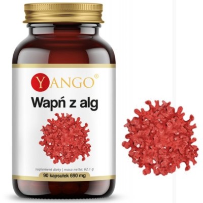 Yango NATURALNY WAPŃ z ALG CZERWONYCH 90kaps wsparcie