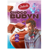 CHOCO BUDYŃ smak MLECZNA CZEKOLADA BEZ CUKRU 4 porcje AKADEMIA PANA KLEKSA