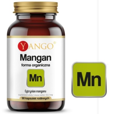 Yango MANGAN FORMA ORGANICZNA wsparcie: ZDROWE KOŚCI