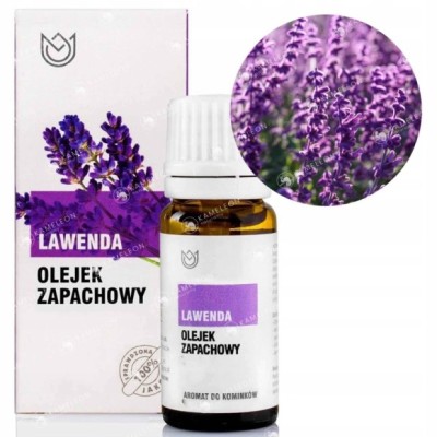 OLEJEK ZAPACHOWY eteryczny LAWENDA Lawendowy klasyk 10ml