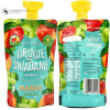 Dawtona DRUGIE ŚNIADANIE MUS 100% OWOCÓW MANGO JABŁKO bez cukru 5 x 100G Dawtona DRUGIE ŚNIADANIE MUS 100% OWOCÓW MANGO JABŁKO bez cukru 5 x 100G