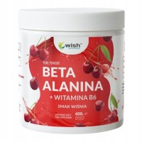 Wish BETA ALANINA + WITAMINA B6 WIŚNIA WYTRZYMAŁOŚĆ SIŁA