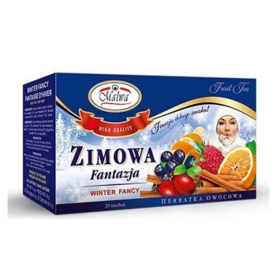 Malwa Herbatka HERBATA OWOCOWA ZIMOWA FANTAZJA