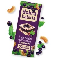 Dobra Kaloria BATON CIASTO PORZECZKOWE BEZ CUKRU FIT