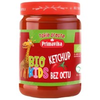 Primavika BIO KETCHUP DLA DZIECI  BEZ OCTU BEZ CUKRU 315g