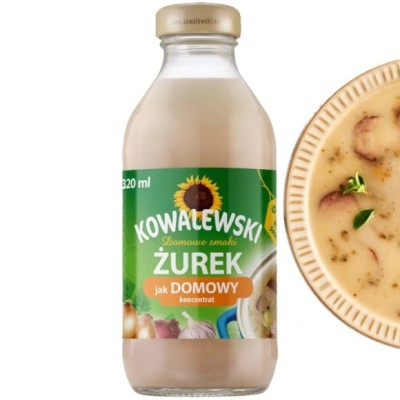 Kowalewski ŻUREK DOMOWY WYDAJNY KONCENTRAT ŻURKU 320ml