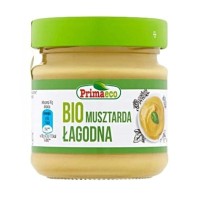 Primavika Primaeco BIO MUSZTARDA ŁAGODNA 170g ekologiczna