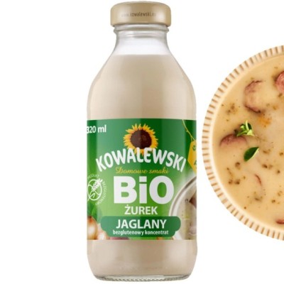Kowalewski BIO ŻUREK JAGLANY BEZGLUTENOWY KONCENTRAT żurku