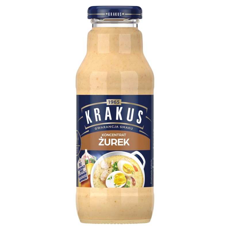 ŻUREK KONCENTRAT ŻURKU Żur 300ml  w butelce BEZ