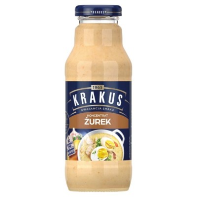 ŻUREK KONCENTRAT ŻURKU Żur 300ml  w butelce BEZ