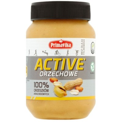 Primavika ACTIVE PASTA ORZECHOWA 100% orzeszków