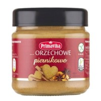 Primavika krem orzechowy PASTA ORZECHOWA PIERNIKOWA