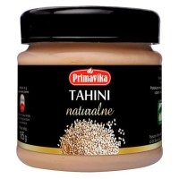 Primavika TAHINI NATURALNE Pasta sezamowa 185g słoik