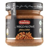 Primavika PASTA MIGDAŁOWA PRAŻONE migdały krem z migdałów