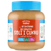 Primavika krem PASTA ORZECHOWA BEZ DODATKU SOLI CUKRU 99%