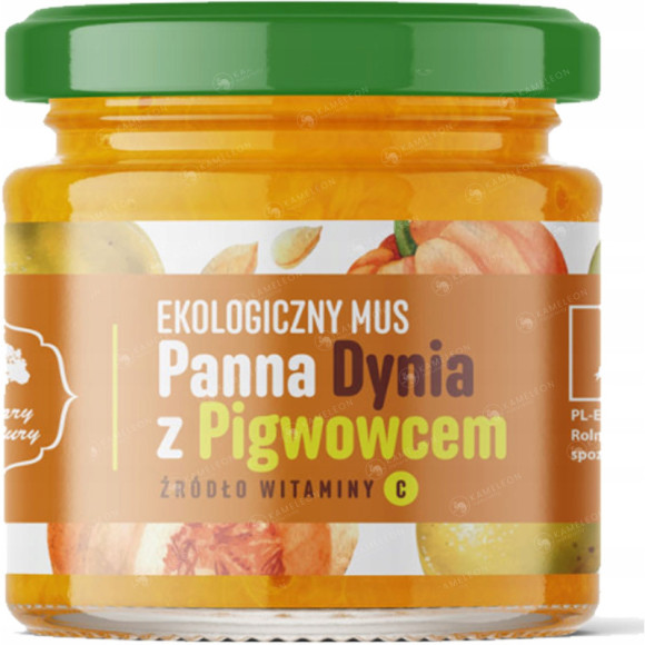 eko MUS OWOCOWY Pan PIGWOWIEC RÓŻA DYNIA NAGIETEK mix smaków 4 x 200G DARY eko MUS OWOCOWY Pan PIGWOWIEC RÓŻA DYNIA NAGIETEK mix smaków 4 x 200G DARY