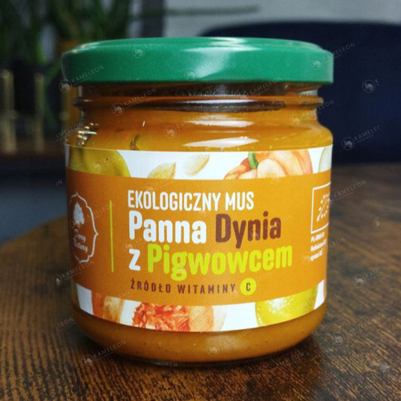 eko MUS OWOCOWY Pan PIGWOWIEC RÓŻA DYNIA NAGIETEK mix smaków 4 x 200G DARY eko MUS OWOCOWY Pan PIGWOWIEC RÓŻA DYNIA NAGIETEK mix smaków 4 x 200G DARY