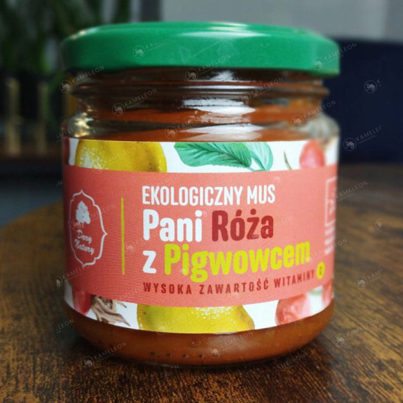 eko MUS OWOCOWY Pan PIGWOWIEC RÓŻA DYNIA NAGIETEK mix smaków 4 x 200G DARY eko MUS OWOCOWY Pan PIGWOWIEC RÓŻA DYNIA NAGIETEK mix smaków 4 x 200G DARY