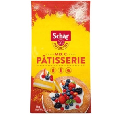 SCHAR MIX C - MIX PÂTISSERIE MĄKA BEZGLUTENOWA DO WYPIEKU