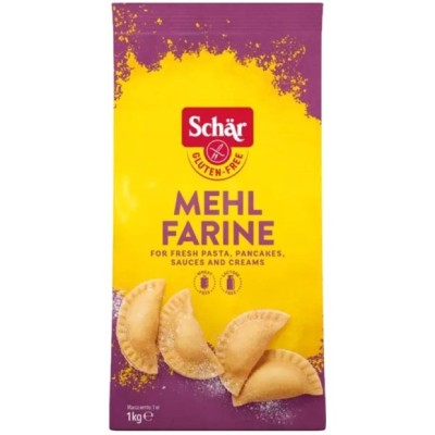SCHAR MEHL FARINE MĄKA UNIWERSALNA BEZGLUTENOWA do makaronu