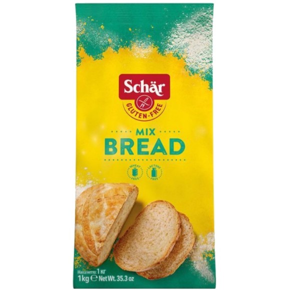 SCHAR MĄKA MIX B Bread DO WYPIEKU CHLEBA BEZGLUTENOWA 1KG