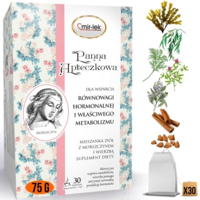 MIR-LEK PANNA APTECZKOWA wsparcie RÓWNOWAGA HORMONALNA