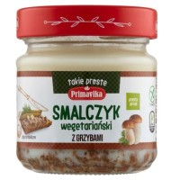 Primavika SMALCZYK SMALEC WEGETARIAŃSKI Z GRZYBAMI bez