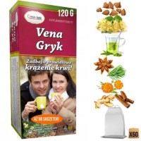 MIR-LEK VENA GRYK wsparcie PRAWIDŁOWE KRĄŻENIE KRWI zioła