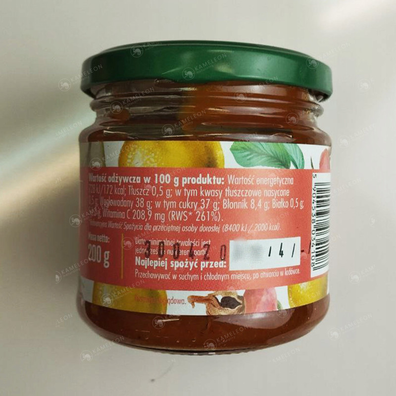 EKOLOGICZNY eko MUS OWOCOWY PANI RÓŻA Z PIGWOWCEM Pigwowiec 200g DARYNATURY