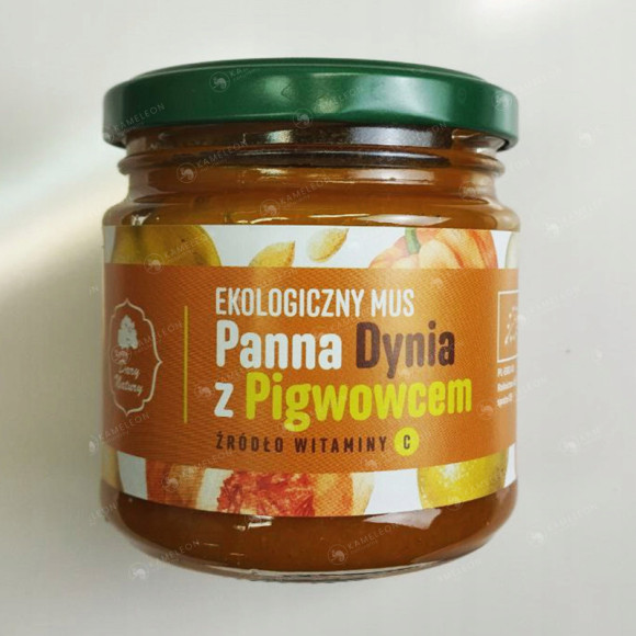 EKOLOGICZNY MUS OWOCOWY PANI DYNIA Z PIGWOWCEM Pigwowiec 200g DARY NATURY EKOLOGICZNY MUS OWOCOWY PANI DYNIA Z PIGWOWCEM Pigwowiec 200g DARY NATURY