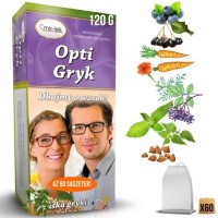 MIR-LEK OPTI GRYK wsparcie WZROKU ZDROWE OCZY mieszanka