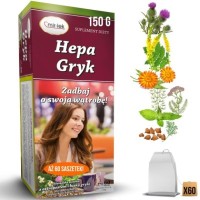 MIR-LEK HEPA GRYK wsparcie ZDROWA WĄTROBA mieszanka ziół 60