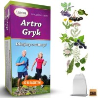 MIR-LEK ARTRO GRYK wsparcie ZDROWE STAWY mieszanka ziołowa