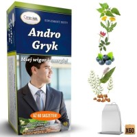 MIR-LEK ANDRO GRYK wsparcie ENERGIA WIGOR zioła mieszanka