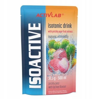 ISOACTIVE Izotonik LICZI OPUNCJA FIGA 31,5g 1 sztuka nr17