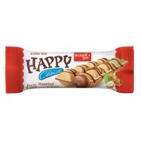 Sweet Plus HAPPY CHOICE wafel z kremem o smaku ORZECHÓW