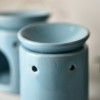 KOMINEK CERAMICZNY NA OLEJEK OLEJKI ETERYCZNE wosk BŁĘKITNY