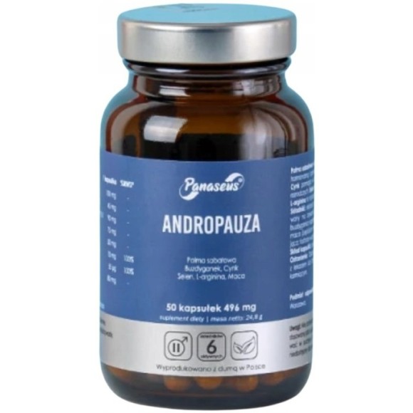 Yango Panaseus ANDROPAUZA dla mężczyzn wsparcie SPRAWNOŚĆ